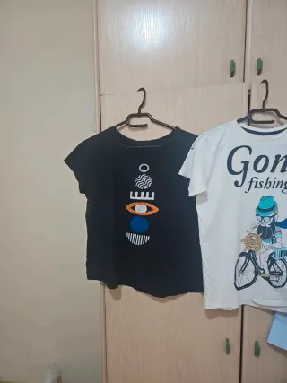 Lote 3 Camisetas Hombre y Niño