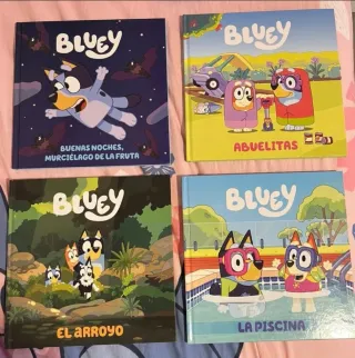 Libros de Bluey X4