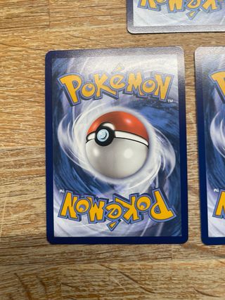 Carte Pokémon Leafeon, Glaceon, Sylveon