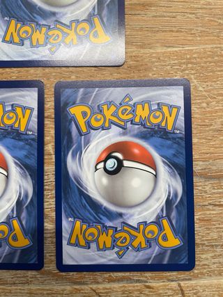 Carte Pokémon Leafeon, Glaceon, Sylveon