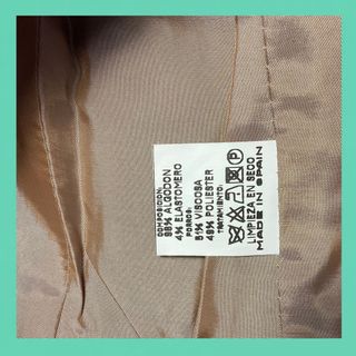 Americana Vintage Pana Coral Zarpo's