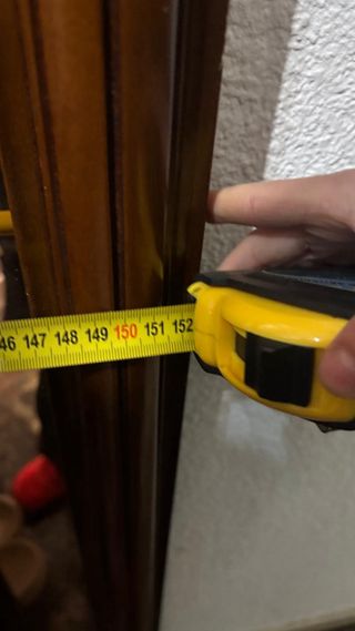 Mueble de entrada madera y mármol