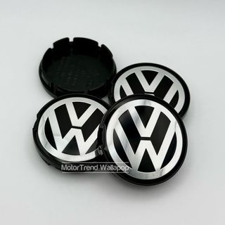 55mm Pack 4 Tapabujes llanta VW