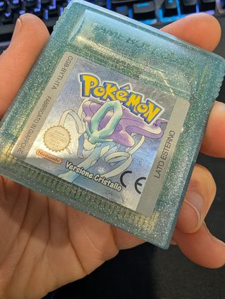 Pokemon Versione Cristallo Game Boy Originale ITA