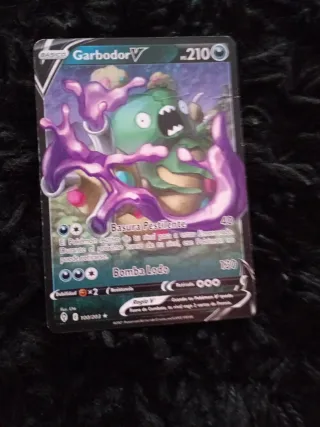 Cromos Pokémon V y VMAX