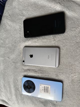 Samsung Galaxy A05, Iphone 6SPLUS, Redmi A3