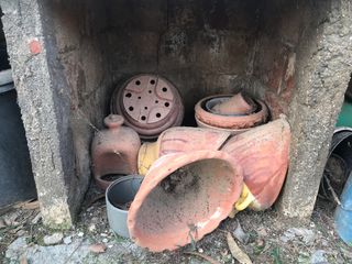 Maceteros de terracota