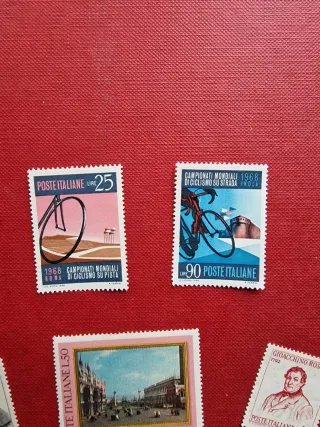 Serie francobolli Repubblica italiana