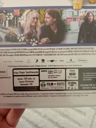 A spasso con Bob DVD