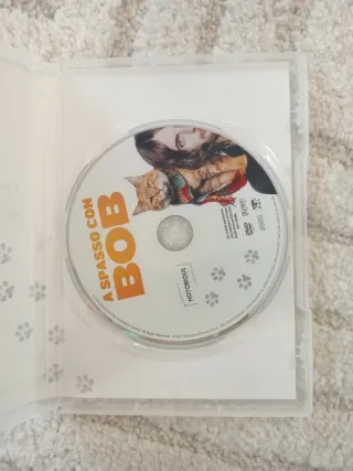 A spasso con Bob DVD