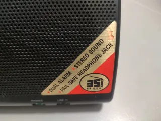 Radio Despertador Sony Dream Machine