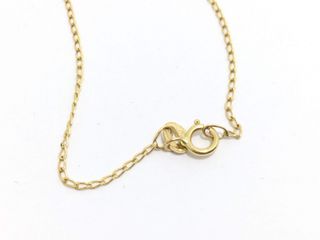 E573065-5 Cadena Oro 18K 20Cm