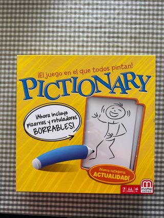 Juego Pictionary ¡Nueva Categoría Actualidad!
