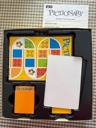 Juego Pictionary ¡Nueva Categoría Actualidad!