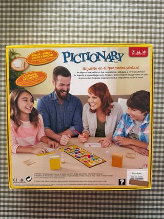 Juego Pictionary ¡Nueva Categoría Actualidad!