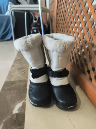 Botas de nieve Jbaffin Talla 34