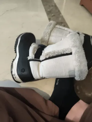 Botas de nieve Jbaffin Talla 34