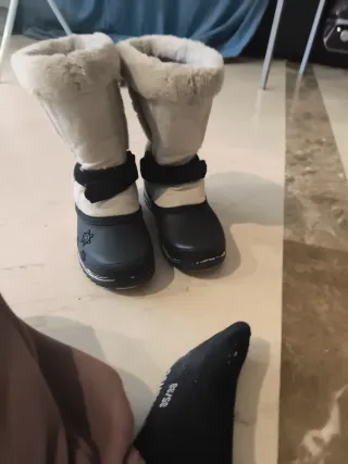 Botas de nieve Jbaffin Talla 34