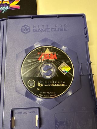 The Legend of Zelda Collector's Edition GameCube