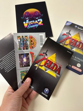 The Legend of Zelda Collector's Edition GameCube