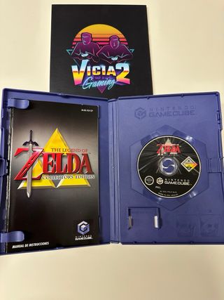 The Legend of Zelda Collector's Edition GameCube