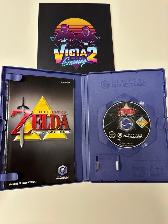 Edição Colecionador de The Legend of Zelda para GameCube