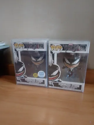 Funko Pop Venomized Storm 512 Marvel Pack