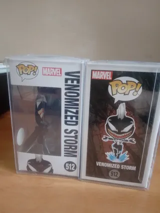 Funko Pop Venomized Storm 512 Marvel Pack
