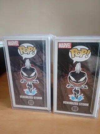 Funko Pop Venomized Storm 512 Marvel Pack