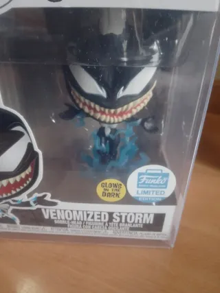 Funko Pop Venomized Storm 512 Marvel Pack