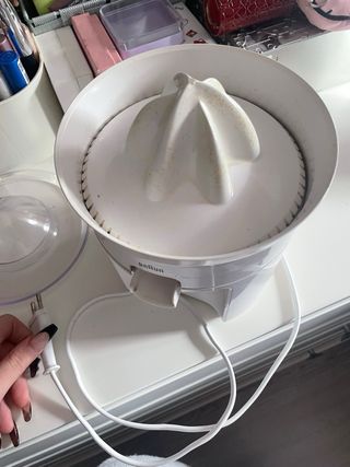 Exprimidor Braun Blanco