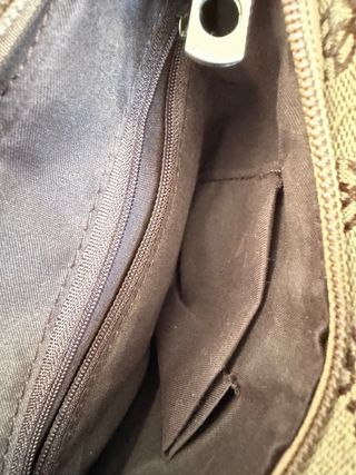 Borsa a spalla Gucci Beige Multicolore