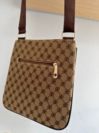 Borsa a spalla Gucci Beige Multicolore