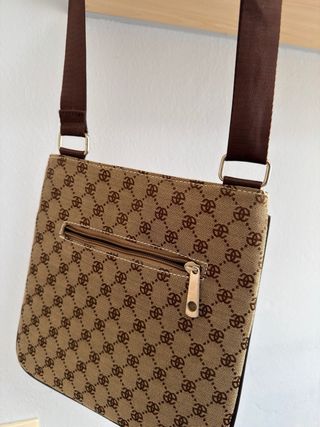 Borsa a spalla Gucci Beige Multicolore