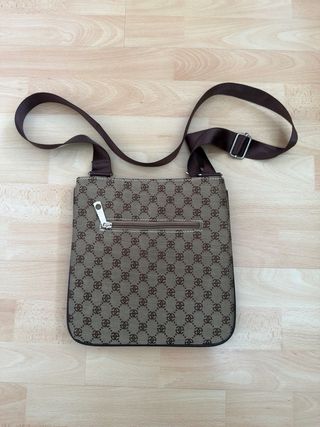 Borsa a spalla Gucci Beige Multicolore