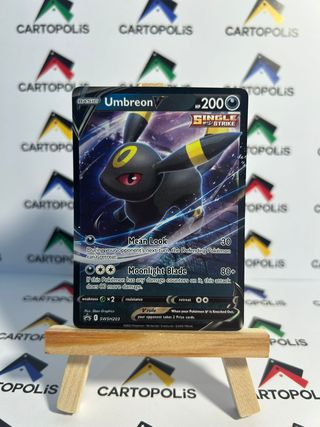 Carta Pokémon Umbreon V - ENG