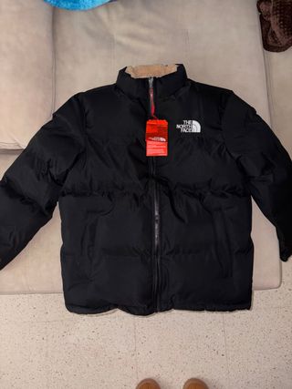 Chaquetón Negro The North Face