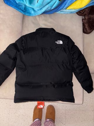 Chaquetón Negro The North Face