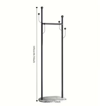 Perchero de pie Ikea ropero metal colgar