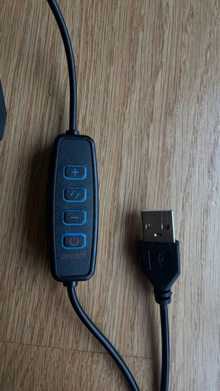 Kit Anillo LED KSIX con Trípode para Video