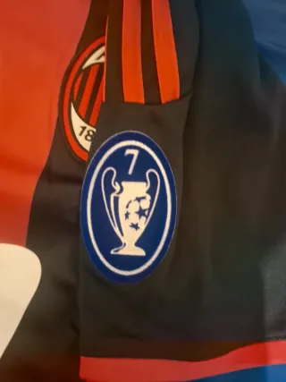 Camiseta AC Milan Retro Adidas