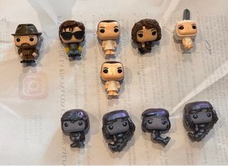 Figuras Kinder Joy Stranger Things