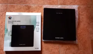 Báscula Baño Digital Euro Life Nueva