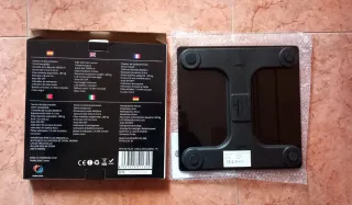 Báscula Baño Digital Euro Life Nueva