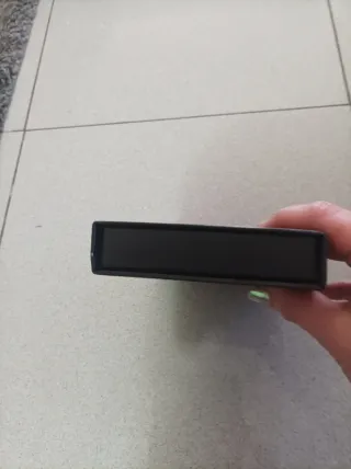 Caja Balenciaga Negra de una cartera