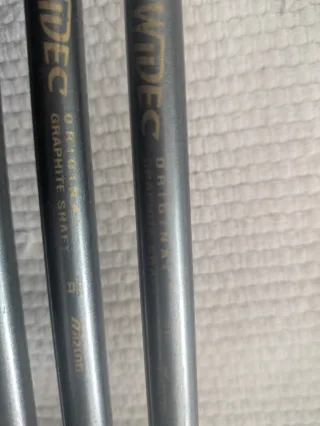 Juego Palos Golf Mizuno Widec Shaft Ri Mujer