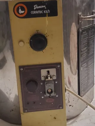 Horno Cerámica Duncan