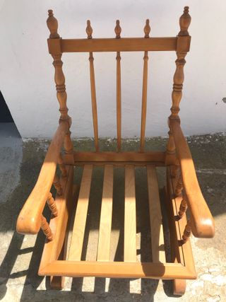 Gratis 3 Sillones de madera