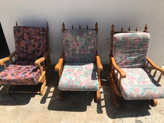 Gratis 3 Sillones de madera