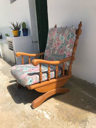 Gratis 3 Sillones de madera